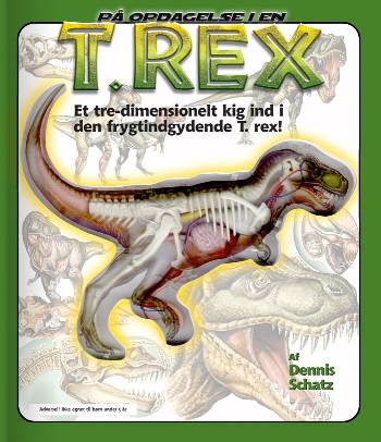 Cover for Dennis Schatz · På opdagelse i en T. rex (Cardboard Book) [1st edition] (2007)