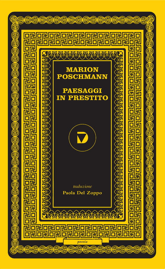 Cover for Marion Poschmann · Paesaggi In Prestito (Book)