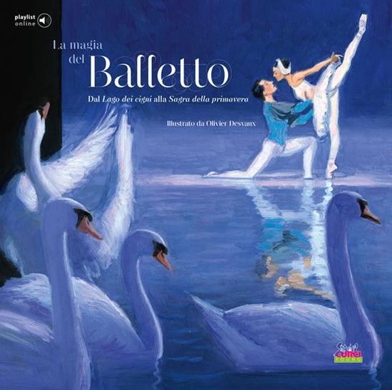 Cover for David Pastor · La Magia Del Balletto. Dal Lago Dei Cigni Alla Sagra Della Primavera. Ediz. A Colori. Con Playlist Online (Book)