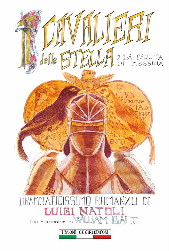 Cover for Luigi Natoli · I Cavalieri Della Stella O La Caduta Di Messina (Book)