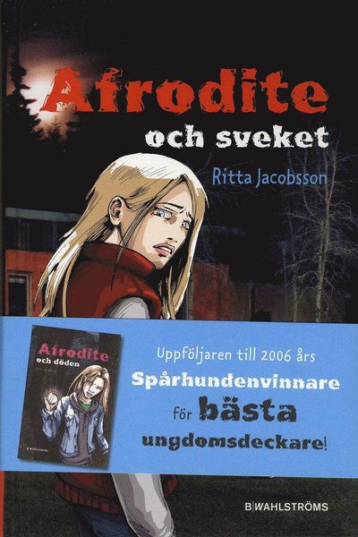 Cover for Ritta Jacobsson · Afrodite: Afrodite och sveket (ePUB) (2013)