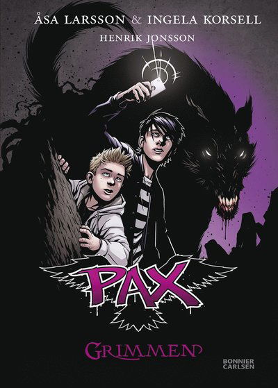 Cover for Ingela Korsell · PAX: Grimmen (Innbunden bok) (2014)