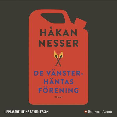 Cover for Håkan Nesser · Barbarotti: De vänsterhäntas förening (Hörbok (CD)) (2018)