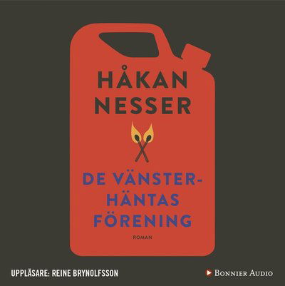 Cover for Håkan Nesser · Barbarotti: De vänsterhäntas förening (Audiobook (CD)) (2018)
