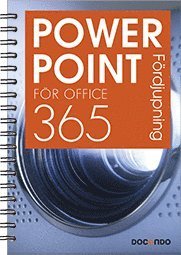 Cover for Eva Ansell · Inspira: PowerPoint för Office 365 Fördjupning (Spiralbuch) (2019)