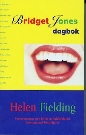 Cover for Helen Fielding · Bridget Jones dagbok (Pocketbok) (2000)