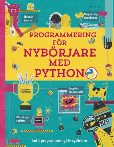 Cover for Rosie Dickins · Programmering för nybörjare med Python (Bound Book) (2019)