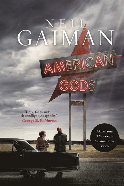 Cover for Neil Gaiman · American Gods (svensk utgåva) (ePUB) (2019)