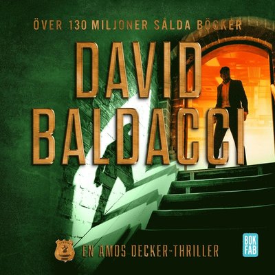 Cover for David Baldacci · Amos Decker: Frälsaren i Burlington (Audiobook (MP3)) (2019)