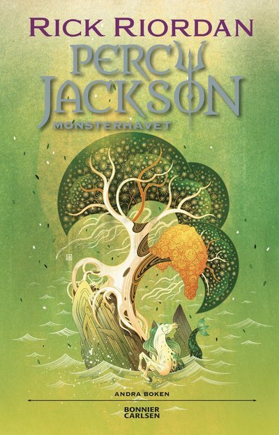Cover for Rick Riordan · Percy Jackson: Monsterhavet (Bok) (2023)