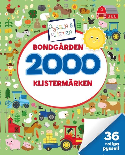 Cover for Emily Stead · 2000 klistermärken. Bondgården (Taschenbuch) (2024)