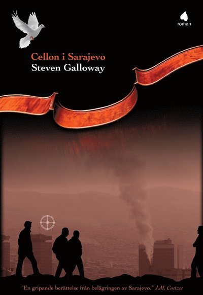 Cover for Steven Galloway · Cellon i Sarajevo (ePUB) (2013)