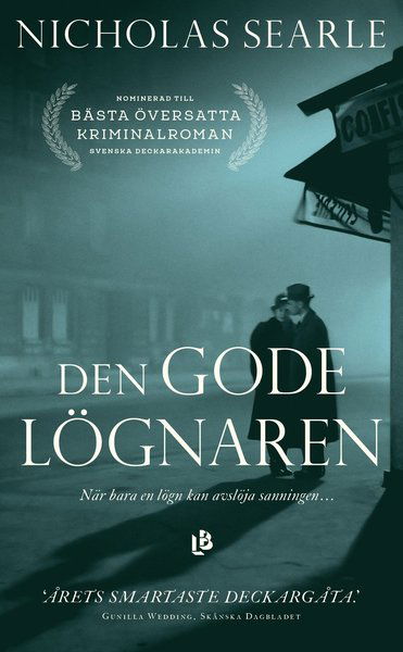 Cover for Nicholas Searle · Den gode lögnaren (Paperback Book) (2017)