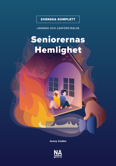 Cover for Jonny Lindén · Svenska Komplett - Läsning och läsförståelse - Seniorernas hemlighet (Bok) (2023)