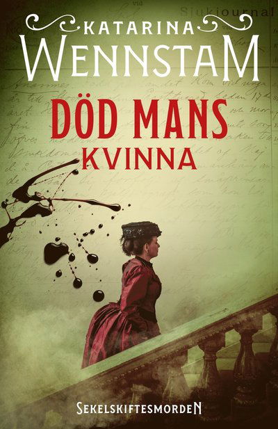 Cover for Katarina Wennstam · Död mans kvinna (Bound Book) (2024)