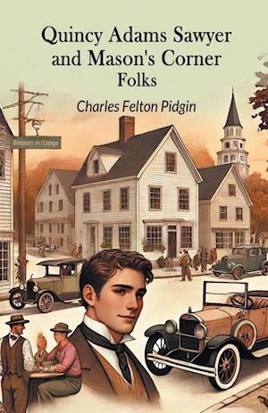 Cover for Charles Felton Pidgin · Quincy Adams Sawyer and Mason's Corner Folks (Edition2024) (Paperback Book) (2024)