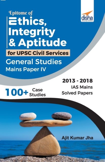 Cover for Disha Experts · Epitome of Ethics, Integrity &amp; Aptitude for Upsc Civil Services General Studies Mains Paper Iv (Paperback Book) (2019)