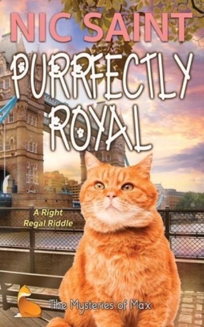 Cover for Nic Saint · Purrfectly Royal (Paperback Book) (2021)
