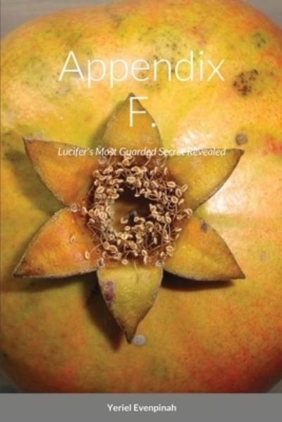 Cover for Yeriel Evenpinah · Appendix F. (Paperback Bog) (2021)