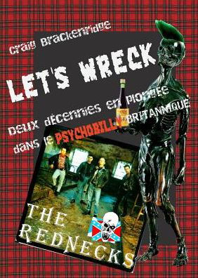 Cover for Craig Brackenridge · Let's Wreck: Deux decennies en plongee dans le Psychobilly britannique (Paperback Bog) [French edition] (2014)