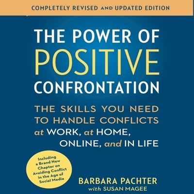 Cover for Barbara Pachter · The Power Positive Confrontation: Lib/E (CD) (2009)