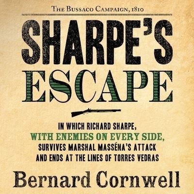 Cover for Bernard Cornwell · Sharpe's Escape (CD) (2022)