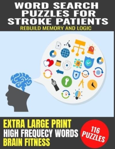 Cover for Dt Lee Press · Word Search Puzzles for Stroke Patients (Taschenbuch) (2020)