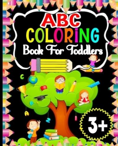 Cover for Truereview Publications · ABC Coloring Book for Toddlers (Paperback Book) (2020)