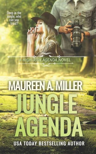 Cover for Maureen A Miller · Jungle Agenda (Paperback Book) (2020)