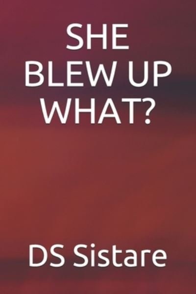 She Blew Up What? - Ds Sistare - Bøker - Independently Published - 9798584483128 - 21. desember 2020