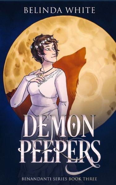 Cover for Belinda White · Demon Peepers (Paperback Book) (2020)
