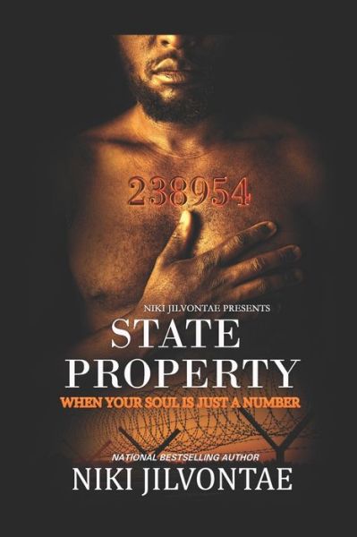 Cover for Niki Jilvontae · State Property (Paperback Book) (2021)