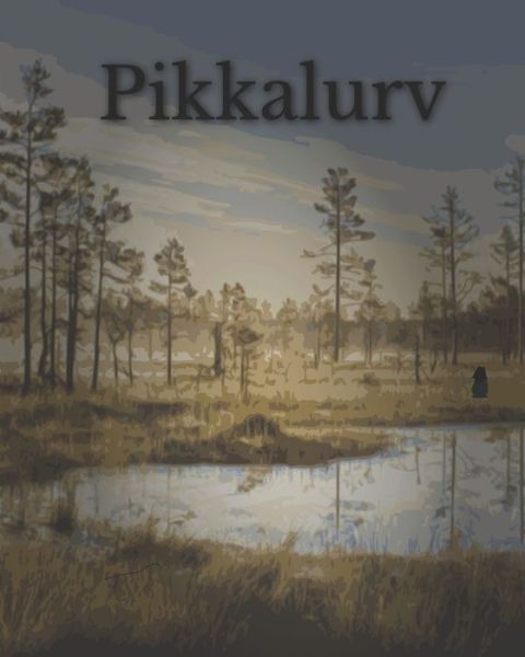 Cover for Dan-Erik Lindberg · Pikkalurv (Paperback Book) (2020)