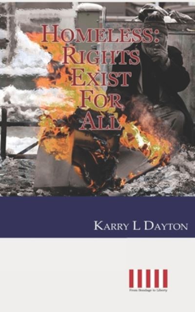 Cover for Karry Lynn Dayton · Homeless (Paperback Book) (2020)