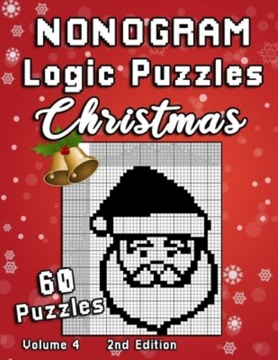 Cover for Flatline Books &amp; Publishing · Christmas Nonogram Logic Puzzles (Paperback Book) (2020)