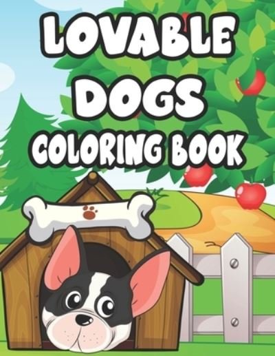 Cover for Gizmo Lil Carabo · Lovable Dogs Coloring Book (Taschenbuch) (2020)