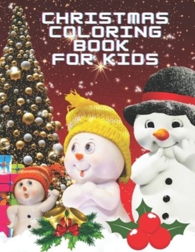 Cover for Kechi Design Press · Christmas Coloring Book For Kids (Pocketbok) (2020)