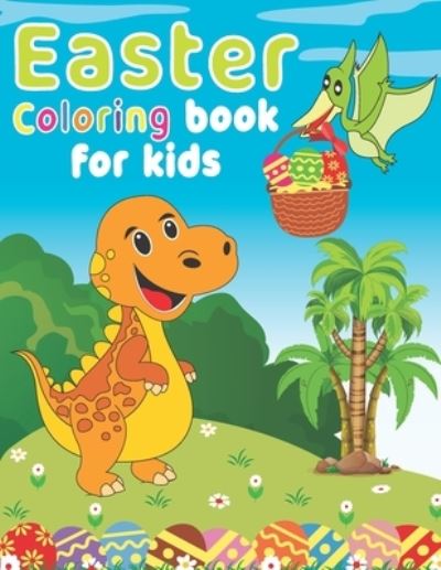 Cover for Easter Coloring Book · Easter coloring book for kids (Taschenbuch) (2021)