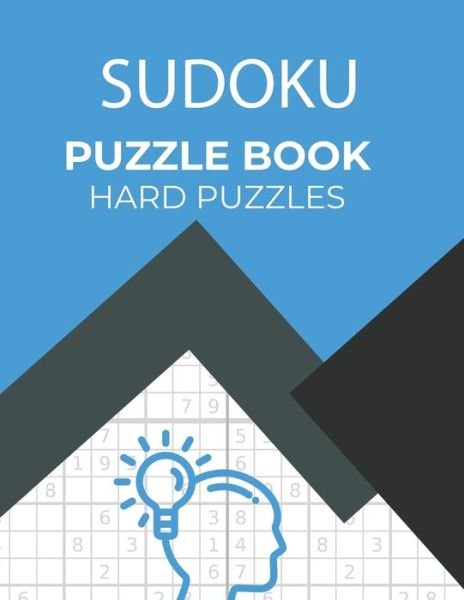 Cover for Fletcher Huel · Sudoku Puzzle Book Hard Puzzles (Paperback Bog) (2021)