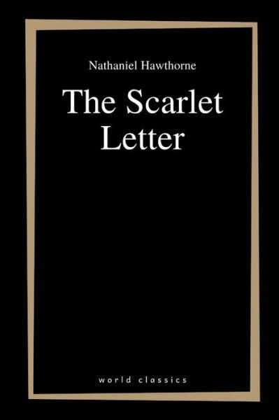 Cover for Nathaniel Hawthorne · The Scarlet Letter (Paperback Bog) (2021)