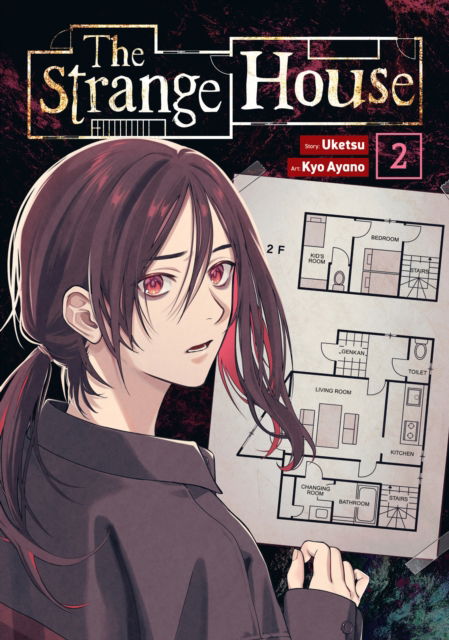 Cover for Uketsu · The Strange House (Manga) Vol. 2 - The Strange House (Manga) (Paperback Book) (2024)