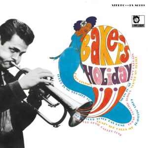 Cover for Chet Baker · Baker’s Holiday (Acoustic Sounds) (LP) (2024)