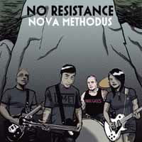 Cover for No Resistance · Nova Methodus (10&quot;) (2015)