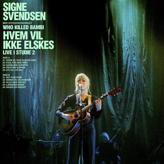 Cover for Signe Svendsen · Hvem Vil Ikke Elskes – Live i Studie 2 (LP) (2024)