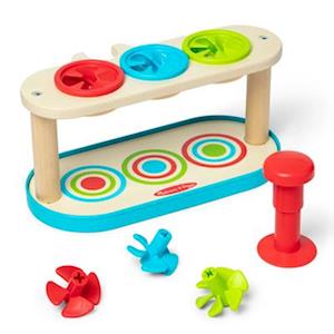 Cover for Melissa &amp; Doug · Match &amp; Push Spin Top (31812) (Lelut) (2024)