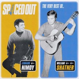Cover for Leonard Nimoy / William Shatner · Spaced Out - The Best Of (CD) (1997)