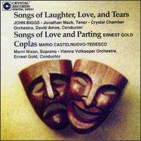 Cover for John Biggs · Songs of Laughter Love &amp; Tears (CD) (1995)