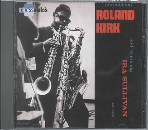 Cover for Rahsaan Roland Kirk · Introducing Roland Kirk-Kirk,Rahsaan Roland (CD) [Remastered edition] (1998)