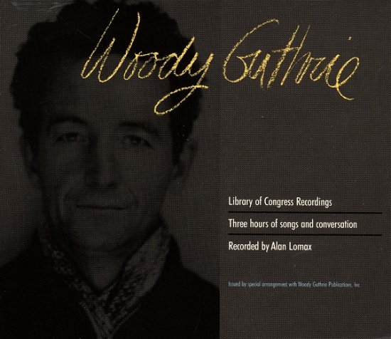 Cover for Woody Guthrie · Library of Congress Recor (CD) (1990)