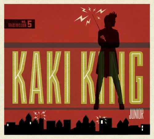 Cover for Kaki King · Junior (CD) [Digipak] (2010)